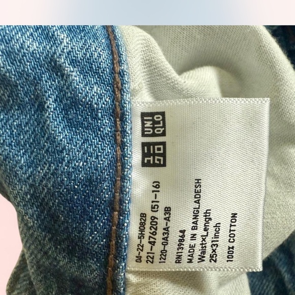 JW ANDERSON Blue Relaxed Jeans - Picture 3 of 4
